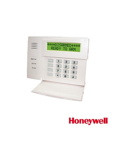 Teclado alfanumérico programador expansor de zonas y relevador