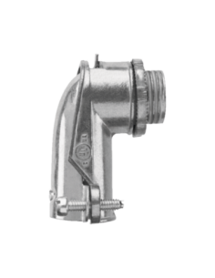 Conector curvo para tubo flexible   3/8" (9.5 mm)