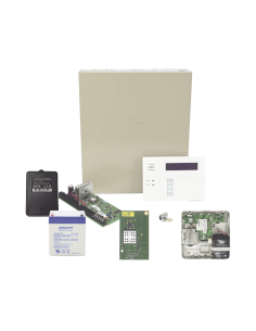Panel de Alarma VISTA48LA con Comunicador Dual LTEMPA, tarjeta WiFi, Batería y Transformador