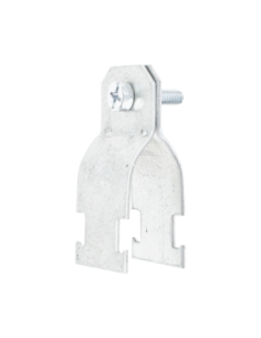 Abrazadera Unicanal para Conduit Pared Delgada de 1 1/4" (32 mm).