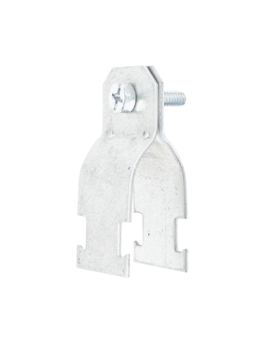 Abrazadera Unicanal para Conduit Pared Delgada de 1 1/4" (32 mm).