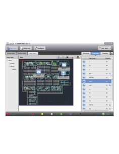 Paquete de software de administración X-SMART, incluye 1 Servidor y 1 cliente