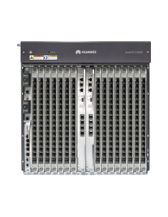 OLT GPON OptiXAccess Carrier Class con 1 tarjeta de 16 puertos GPON, 15 ranuras, 2 Fuentes de alimentación DC, 11 UR