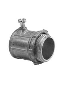 Conector de 2" para Tubo Pared Delgada con Tornillos Opresores.