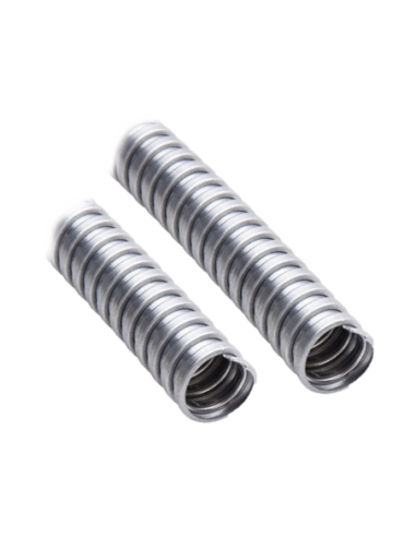 Tubo Flexible galvanizado de 1" (25 mm) Rollo con 30 mts