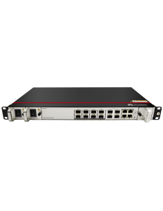 OLT GPON OptiXAccess 8 Puertos con Módulos C+, 4 Puertos Uplink (10GE/GE), Hasta 1024 ONTs, 2 Fuentes de Alimentación AC, 1 U