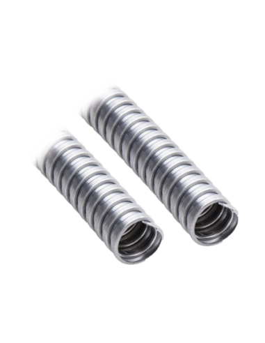 Tubo Flexible de 3/4" (19mm) en Acero Galvanizado. Rollo con 50 m.