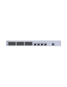 Switch de Distribución/Core Gigabit Administrable Capa 3 / 24 puertos 10/100/1000 Mbps / 4 Puertos 1GE SFP Uplink / ERPS / Ru