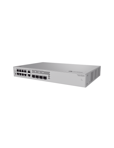 Switch de Acceso eKit Administrable / Capa 2+ / 6 Puertos PoE+ Gigabit + 2 Puertos PoE+ Multi-Gigabit (2.5 Gbps) + 2 Puertos
