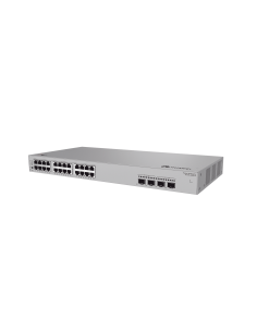 Switch de Acceso eKit Administrable / Capa 2+ / 24 Puertos PoE+ Gigabit + 2 Puertos SFP(2.5 Gbps) + 2 Puertos SFP+(10 Gbps) /