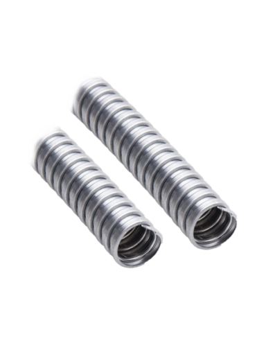 Tubo Flexible de 3" (75mm) en Acero Galvanizado. Rollo con 10 m.