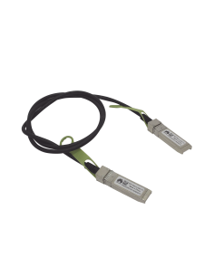 Cable DAC / SFP+ a SFP+ / Velocidad de 10Gpbs / Longitud de 1m