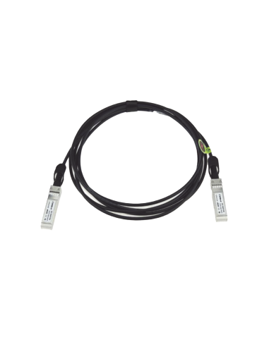Cable DAC / SFP+ a SFP+ / Velocidad de 10Gpbs / Longitud de 3m