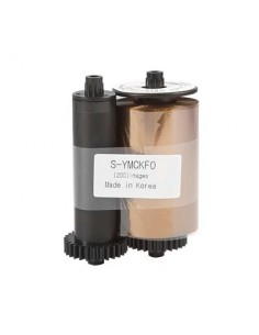 Cinta de impresión FULL COLOR + UV/ Marca de AGUA ULTRAVIOLETA/ Compatible con SMART50 y SMART30