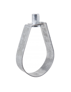 Abrazadera Tipo Pera de 3/4" (28 mm).