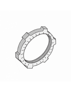 Contratuerca Metálica Zamac de 3/4" (19 mm)