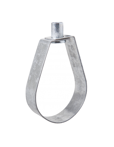 Abrazadera Tipo Pera de 6" (170 mm).