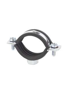 Abrazadera isofónica reforzada 1 1/2" (48mm).