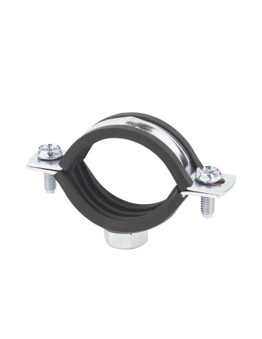 Abrazadera isofónica reforzada 1 1/2" (48mm).