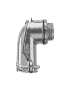 Conector curvo para tubo flexible 3/4" (19 mm)