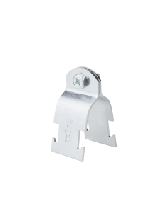 Abrazadera Unicanal de 1" (25 mm).