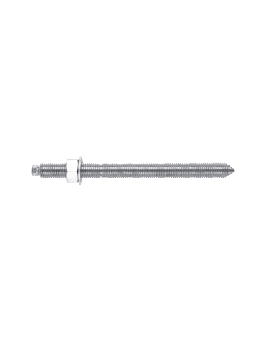 Esparrago químico inoxidable 16 x 190 mm.