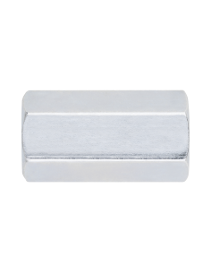 Cople hexagonal roscado de 3/8" (9.5 mm).