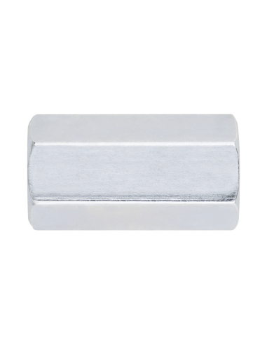 Cople hexagonal roscado de 3/8" (9.5 mm).