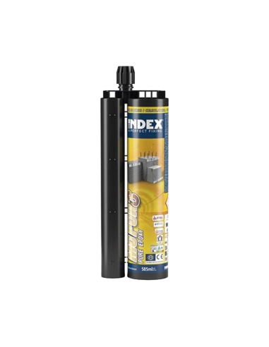 Resina Epoxico Puro 3:1 para Concreto Fisurado y Armado, Taladros Inundados, Vibraciones y Aplicaciones Estructurales / Curad