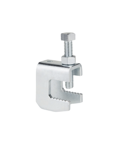 Mordaza de Acero Fija barras de 3/4", para varilla roscada de 1/4".