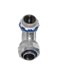 Conector Curvo para tubo tipo Liquidtight de 3/4" (19 mm). Compatible con ANC-COT34.