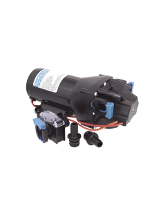 Bomba controlada por presión Par Max HD 4' a 12 Vca, alta presión 40 psi 15 lpm / 4 gpm