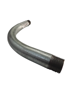 Curva/Codo de 1" (27 mm) para Tubo Conduit Cédula 40.