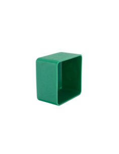 Remate Cuadrado para Unicanal 4X4 / PVC.