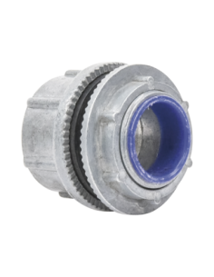 Conector Hub para Conduit Pared Gruesa de 3/4" (19 mm).
