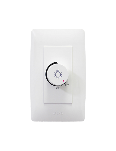 Dimmer Rotativo para Lamparas Incandescentes y/o Halógeno 300W / 127 V~ 60 Hz.