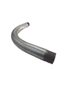 Codo Cédula 40 de 1/2" (16 mm) con Rosca.