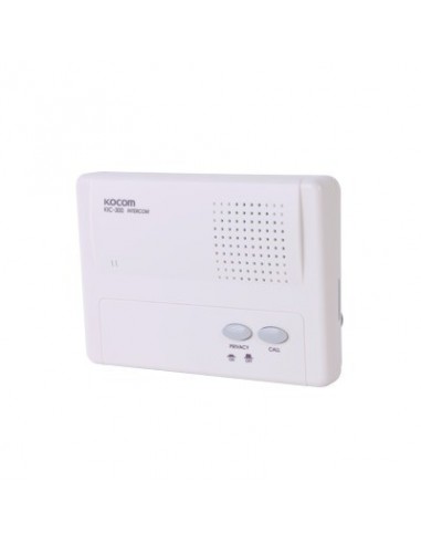 Extensión para sistema de intercomunicadores KIC-301, KIC-304 and KIC-308