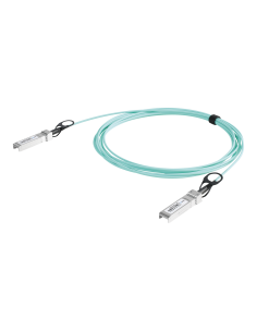Cable AOC SFP+ de 1&10 Gbps a 1&10 Gbps / Cable de fibra óptica Activo / Longitud: 5 metros