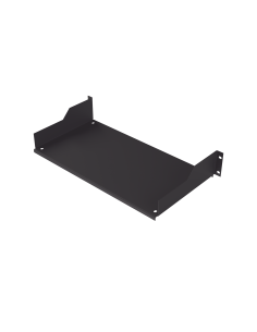 Charola para Rack de 19" de 2 postes, 23.5 cm de Profundidad, 2 Unidades de rack