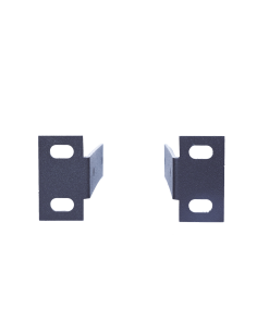 Kit de Brackets Adaptadores para Rack EIQR y Organizadores de Cable Verticales.