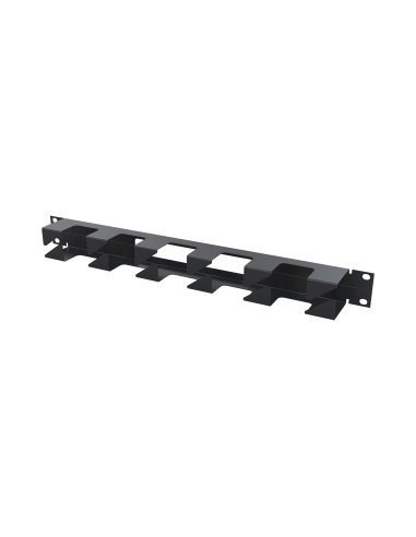 Organizador Dentado Horizontal de 19"de 1U