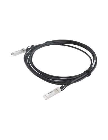 Cable DAC SFP & SFP+ de 1&10 Gbps a 1&10 Gbps / Passive Direct Attach Copper Twinax Cable / Longitud: 5 metros