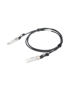 Cable DAC SFP28 de 25 Gbps a 25 Gbps / Passive Direct Attach Copper Twinax Cable / Longitud: 2 metros