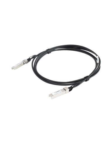 Cable DAC SFP28 de 25 Gbps a 25 Gbps / Passive Direct Attach Copper Twinax Cable / Longitud: 3 metros