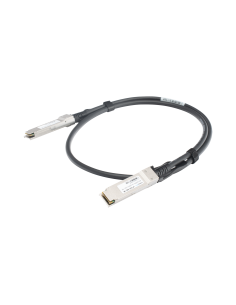 Cable DAC QSFP+ de 40 Gbps a 40 Gbps / Passive Direct Attach Copper Twinax Cable / Longitud: 1 metros