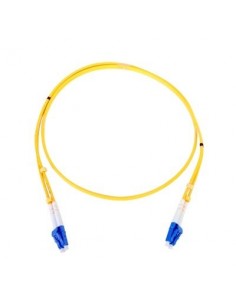 Jumper de Fibra Óptica Monomodo LC/LC Duplex de 1 metro