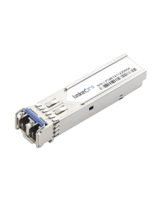 Transceptor Óptico Industrial SFP+ (Mini-Gbic) / Monomodo 1310 nm / 10 Gbps / 10GBASE / Conectores LC/UPC Dúplex / DDM / Hast