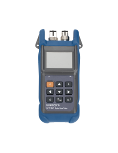 Medidor Inteligente de Pérdida Óptica para Fibra Óptica en Redes FTTx / OPM Soporta 6 Longitudes de Onda / Incluye Medidor de