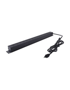 PDU Barra Multicontactos Vertical con 14 Salidas 125V/15A, Contactos Tipo NEMA